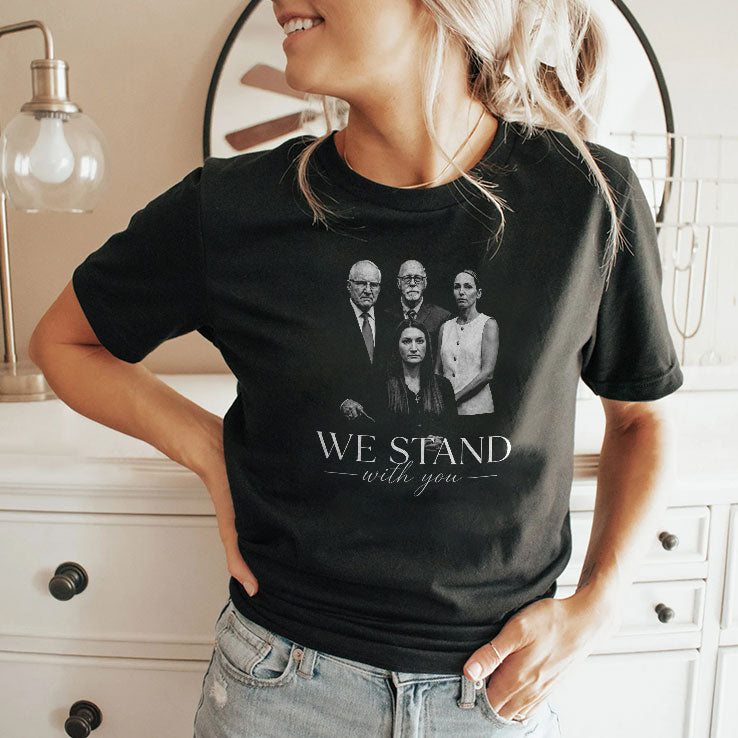 We Stand With You Lindsay Clancy T Shirt