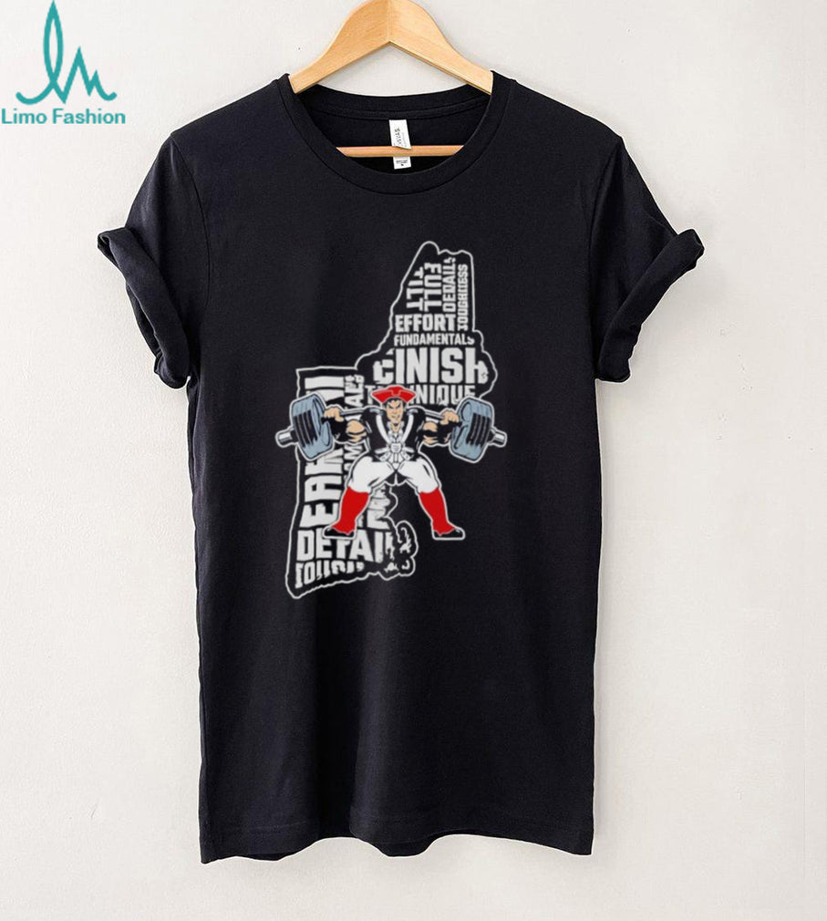 Weight Room NewEngland Patriots shirt