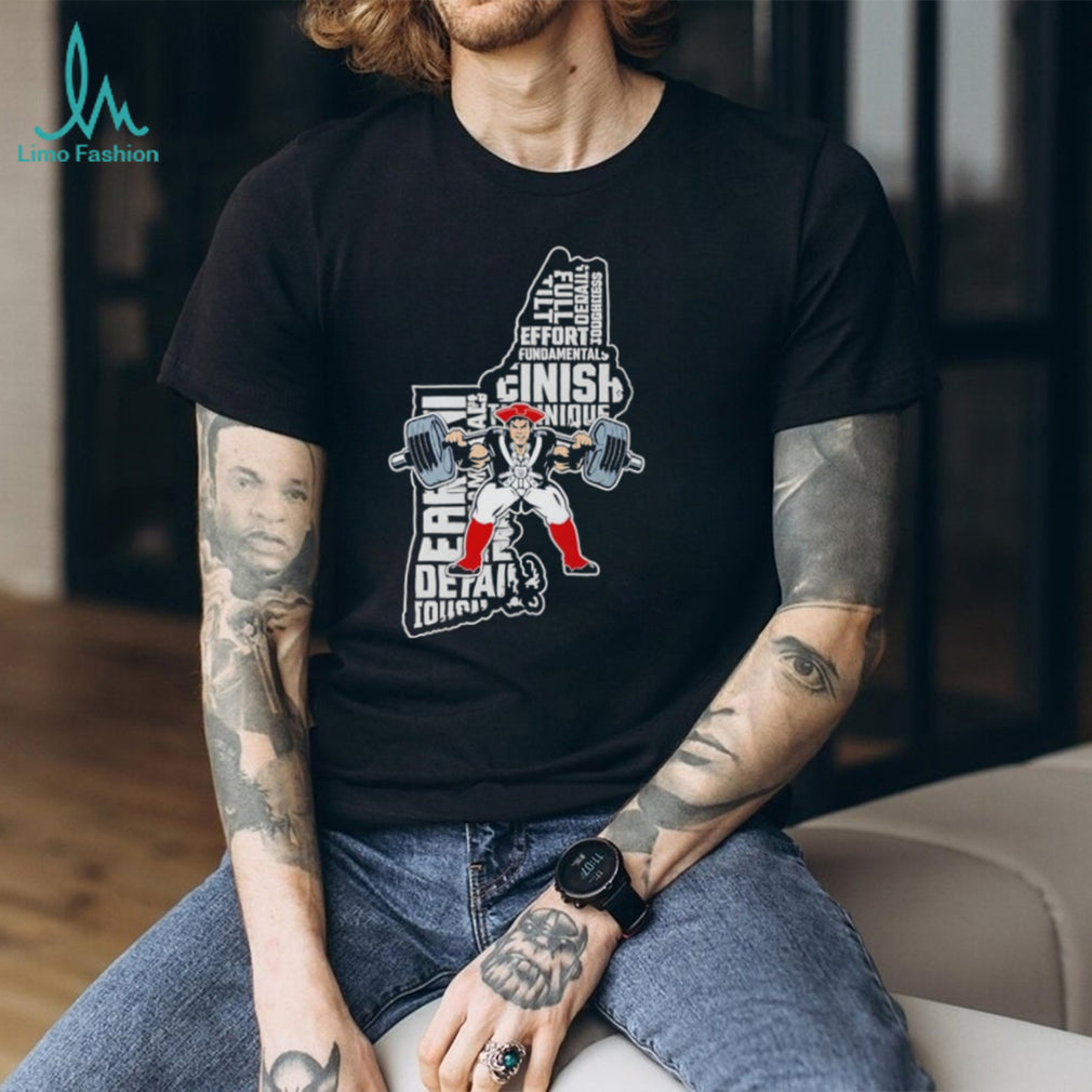 Weight Room NewEngland Patriots shirt