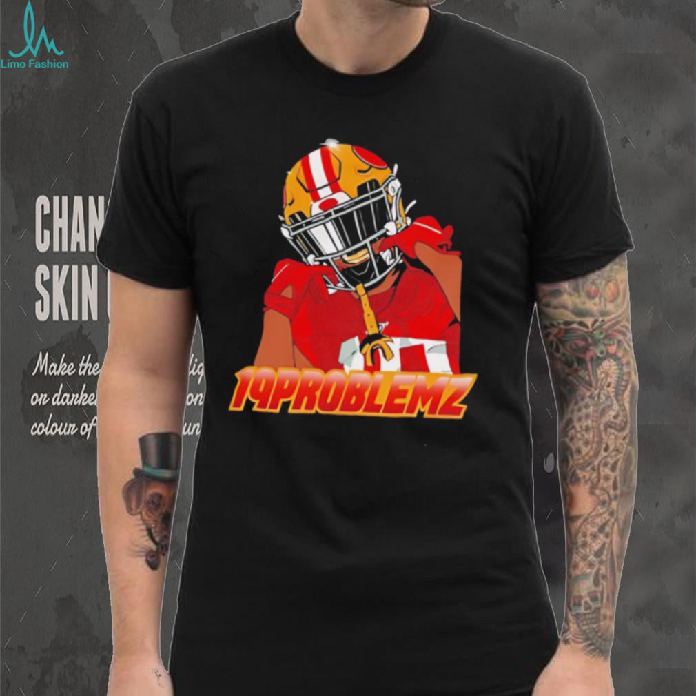 Welcome Back 19Problemz graphic shirt