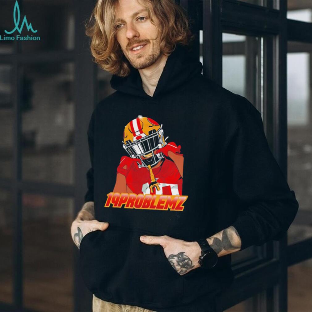 Welcome Back 19Problemz graphic shirt