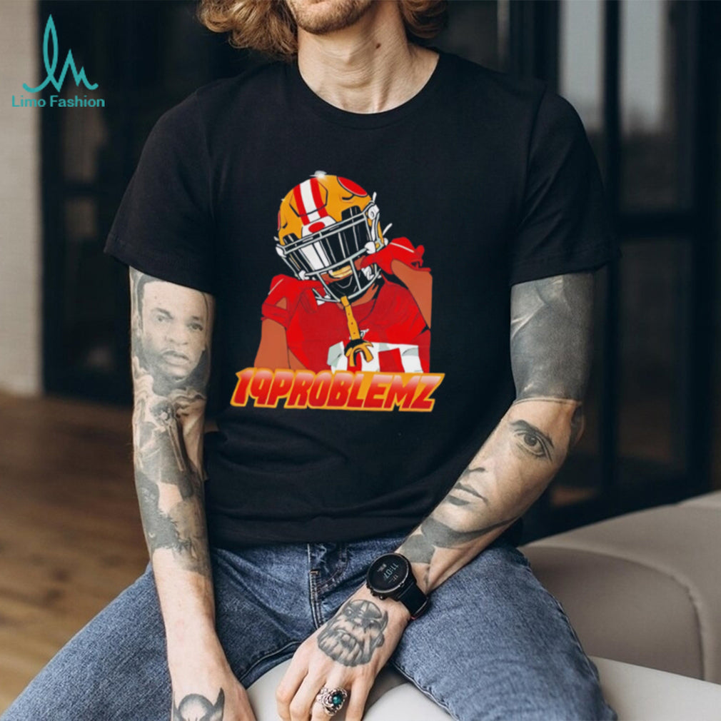 Welcome Back 19Problemz graphic shirt