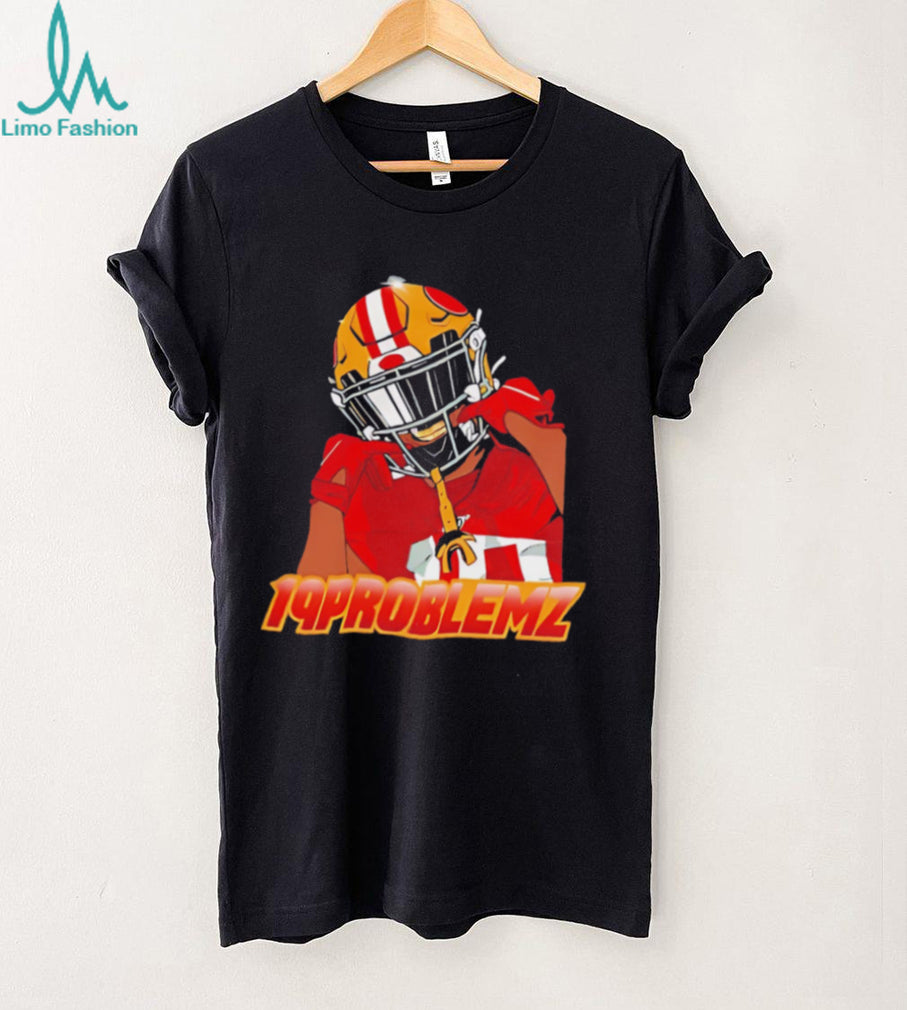 Welcome Back 19Problemz graphic shirt