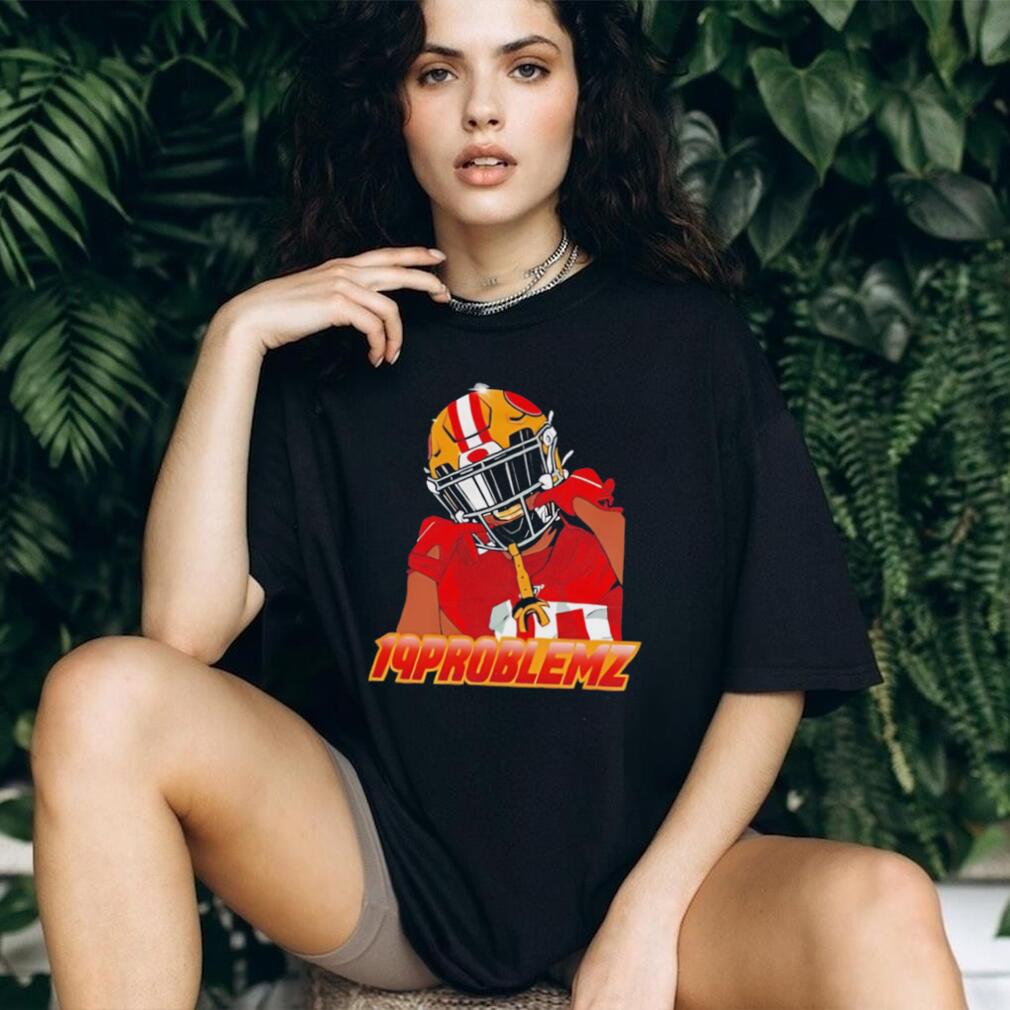 Welcome Back 19Problemz graphic shirt