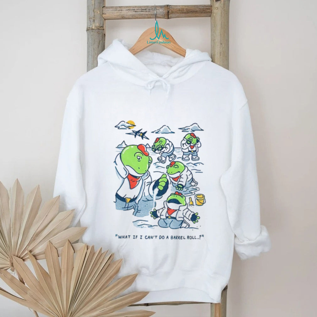 What if Sad Space Frog Star Fox shirt
