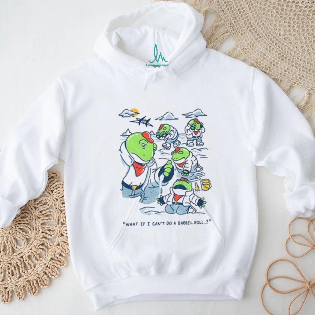 What if Sad Space Frog Star Fox shirt