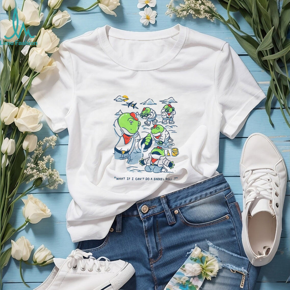 What if Sad Space Frog Star Fox shirt