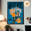 Whiskey Myers The Southern Hospitality Tour In Mountain View CA Home Decor Poster Canvas
