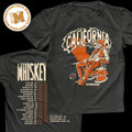 Whiskey Myers The Southern Hospitality Tour In Mountain View CA On August 20 2026 Two Sided Unisex T Shirt