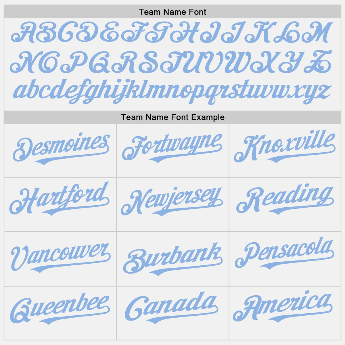 Custom White Light Blue Authentic Baseball Jersey
