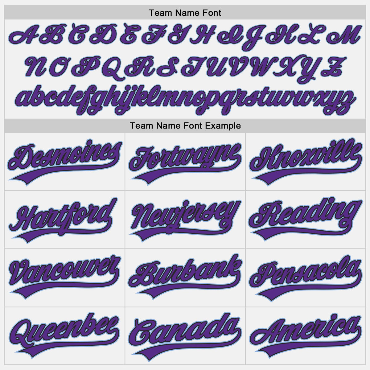 Custom White Purple Black-Light Blue Authentic Baseball Jersey