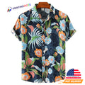 Wild Floral Printed, Floral Hawaiian Shirt