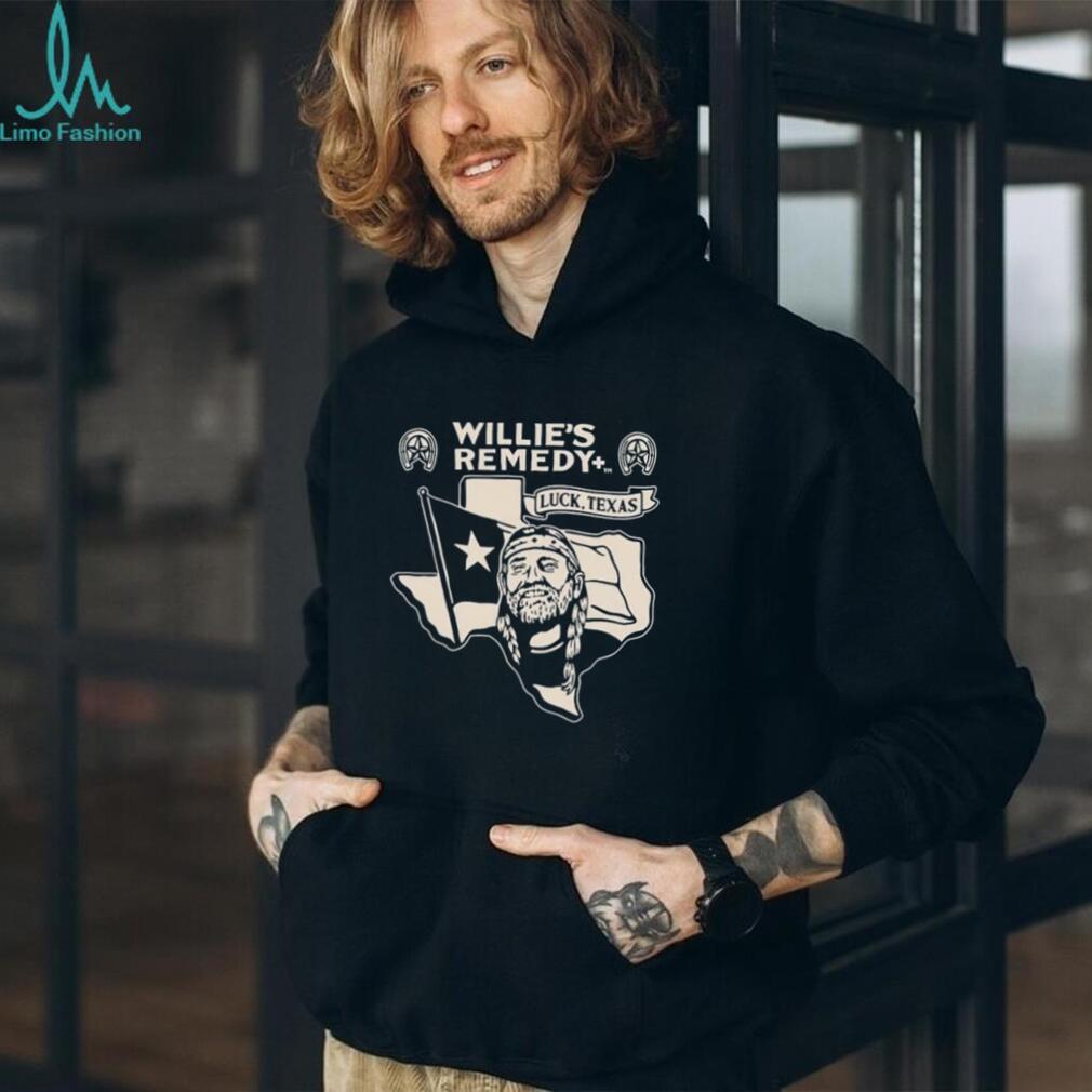 Willie Nelson Willie’s Remedy Luck Texas shirt