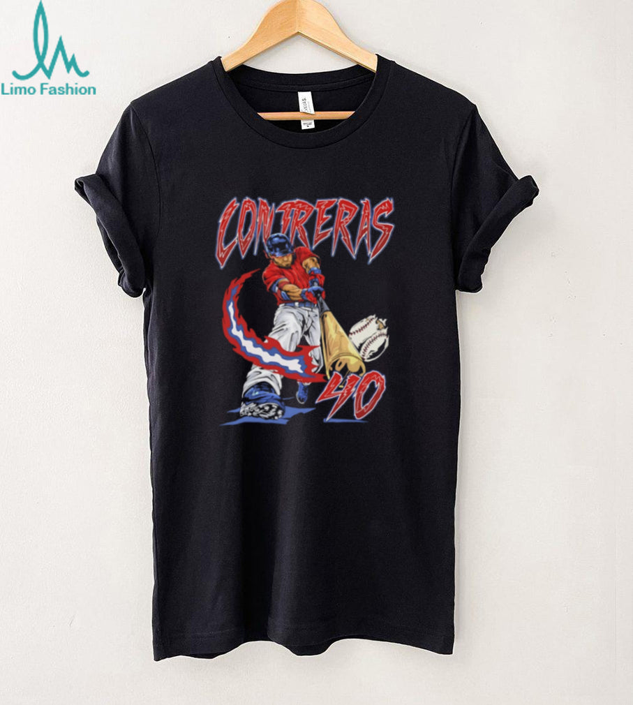 Willson Contreras 40 Boston Red Sox MLB Players Art shirt