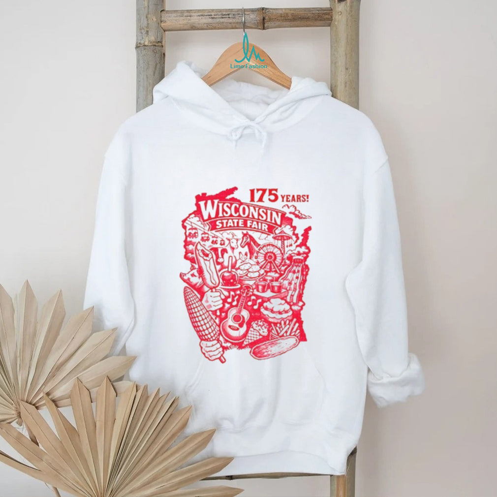 Wisconsin State Fair 175 years shirt