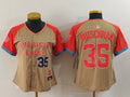 Women Baltimore Orioles #35 Adley Rutschman Orioles 24 All-Star Women Style 5