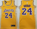 Women Los Angeles Lakers #24 Kobe Bryant NBA Edition Style 1