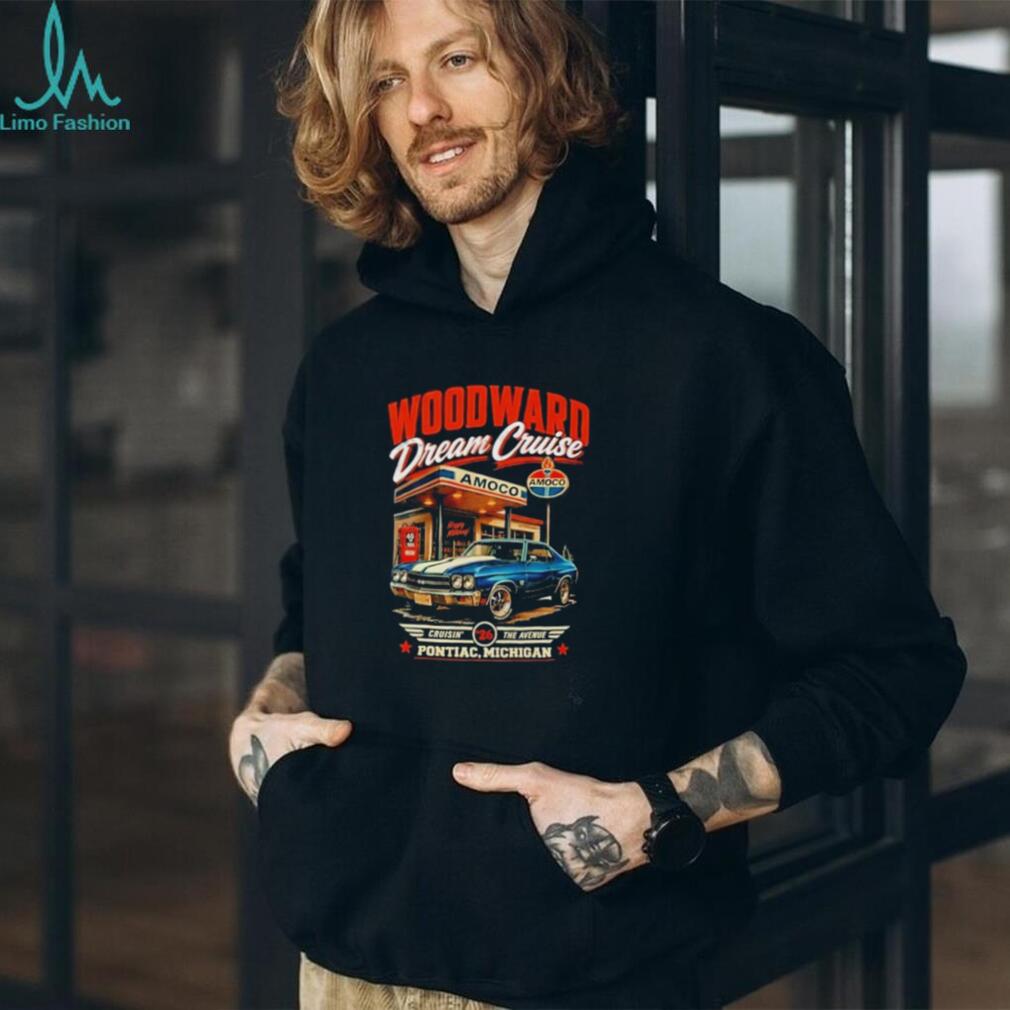 Woodward Dream Cruise Amoco Shirt