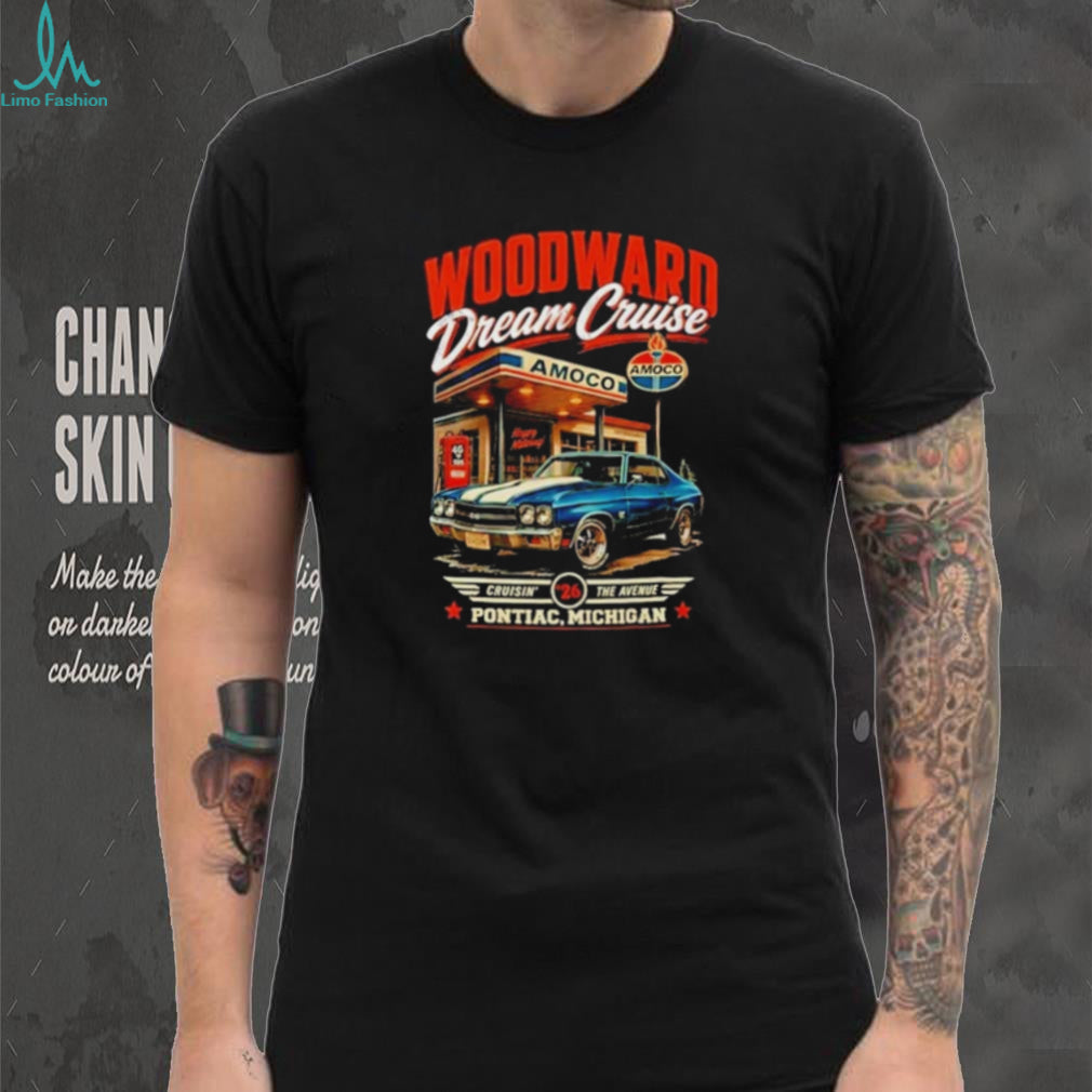 Woodward Dream Cruise Amoco Shirt