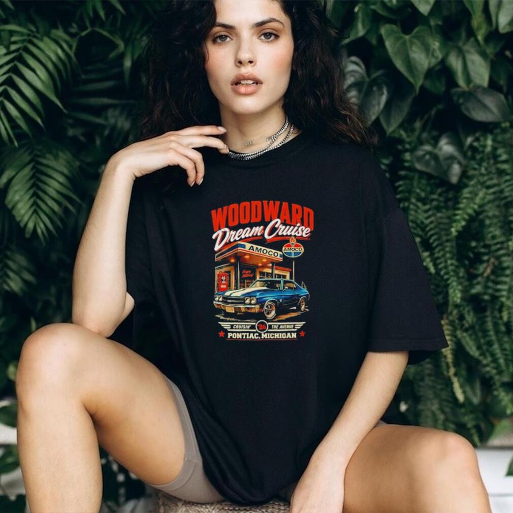 Woodward Dream Cruise Amoco Shirt