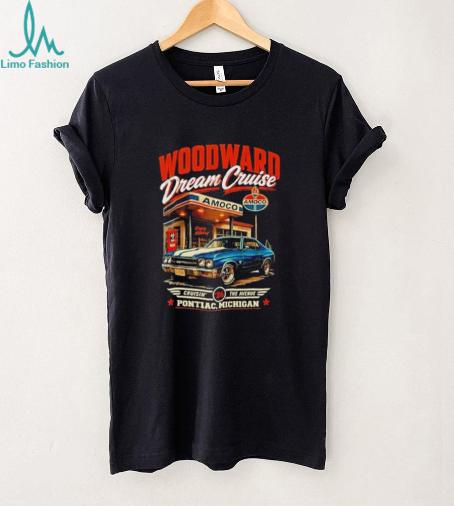 Woodward Dream Cruise Amoco Shirt