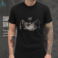 Wrestling Is Real John Rock Travis WWE shirt