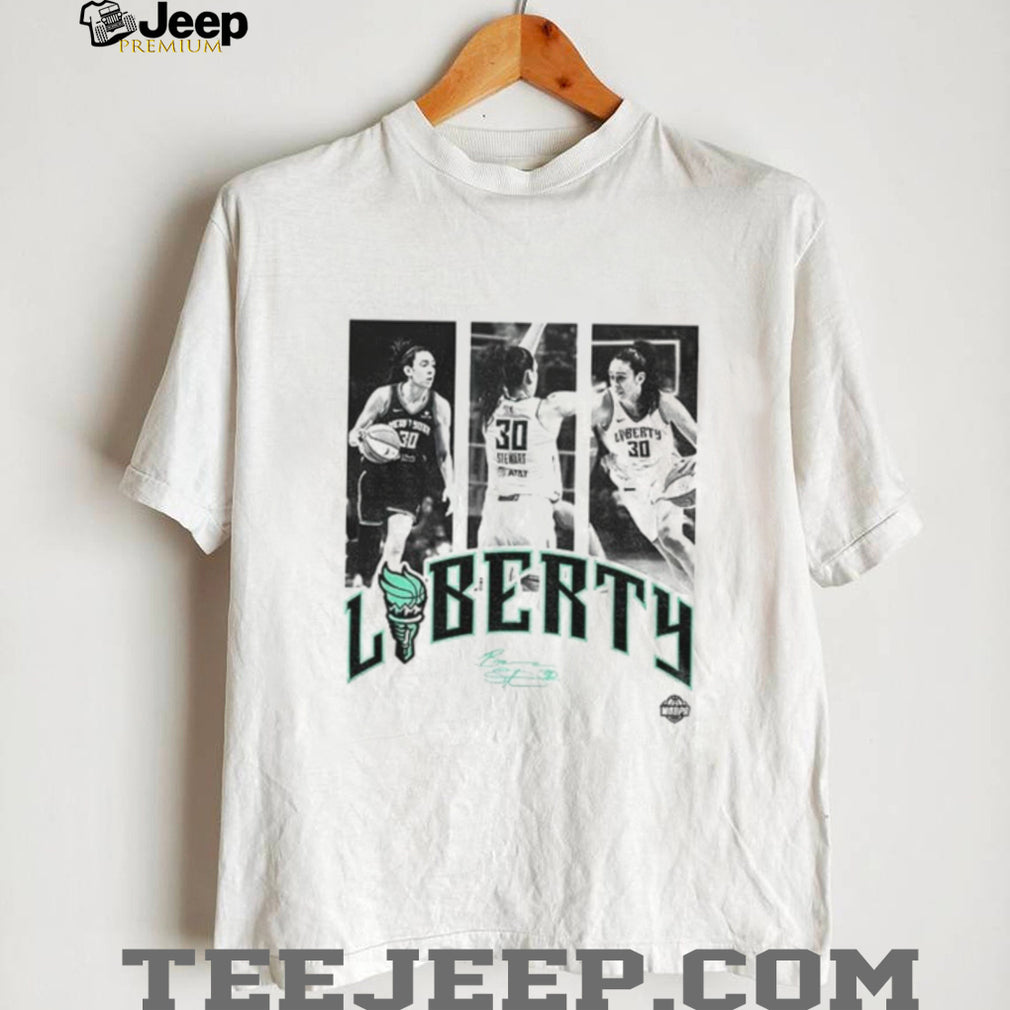 Breanna Stewart New York Liberty Team Player Hustle WNBA shirt