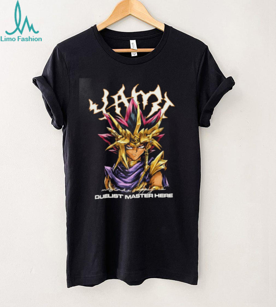 Yami Duelist Master Here Mistake Supply Co shirt