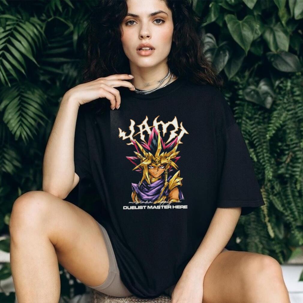 Yami Duelist Master Here Mistake Supply Co shirt