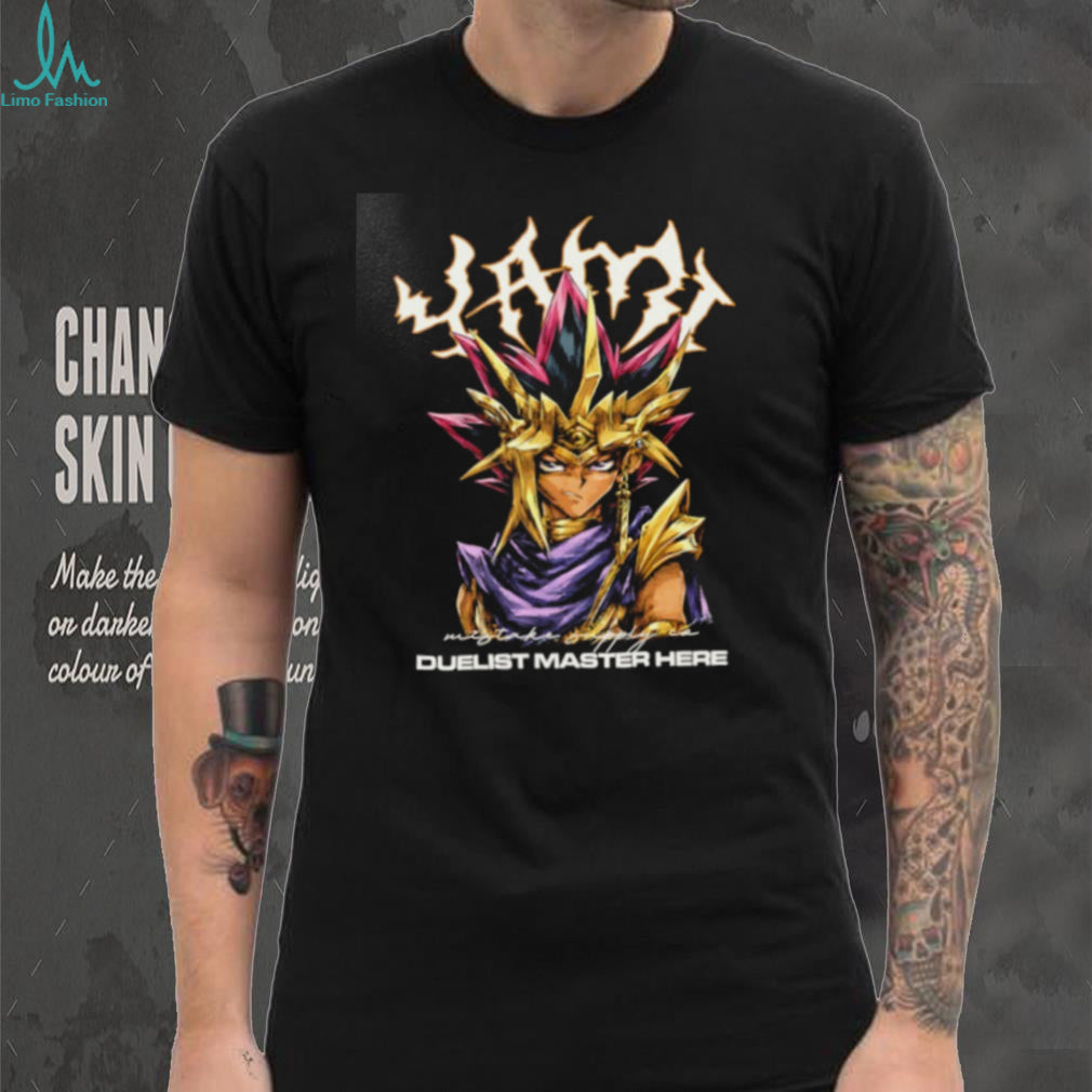 Yami Duelist Master Here Mistake Supply Co shirt