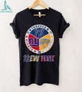 Yankees Giants Knicks New York Logo sports shirt