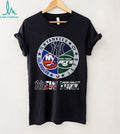 Yankees Islanders Jets New York sports teams logo shirt