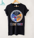 Yankees Rangers Knicks New York sports team logo shirt