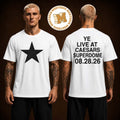 Ye New Orleans 2026 Event Tee At Caesars Superdome On August 28 2026 Two Sided Unisex White T Shirt