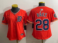 Youth Detroit Tigers #28 Javier Baez Tigers Special V2 Women Youth
