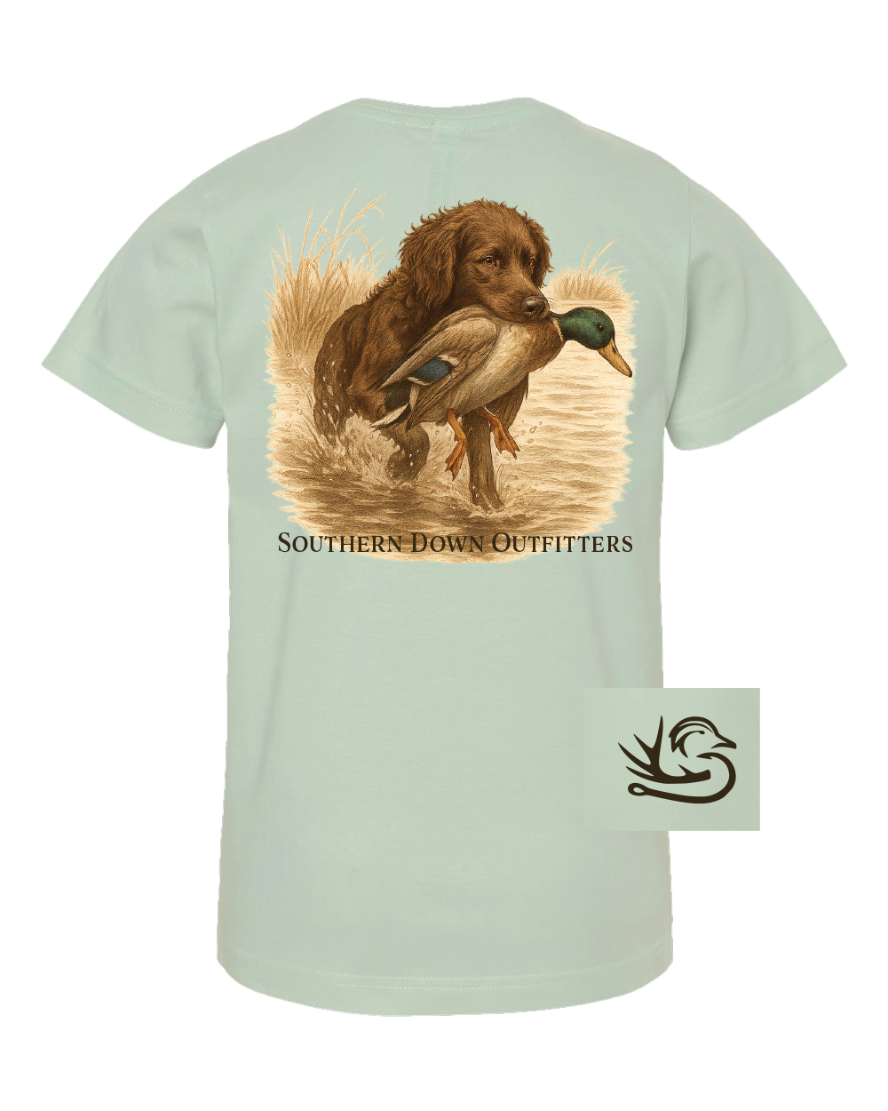 Boykin Mallard Toddler Tee