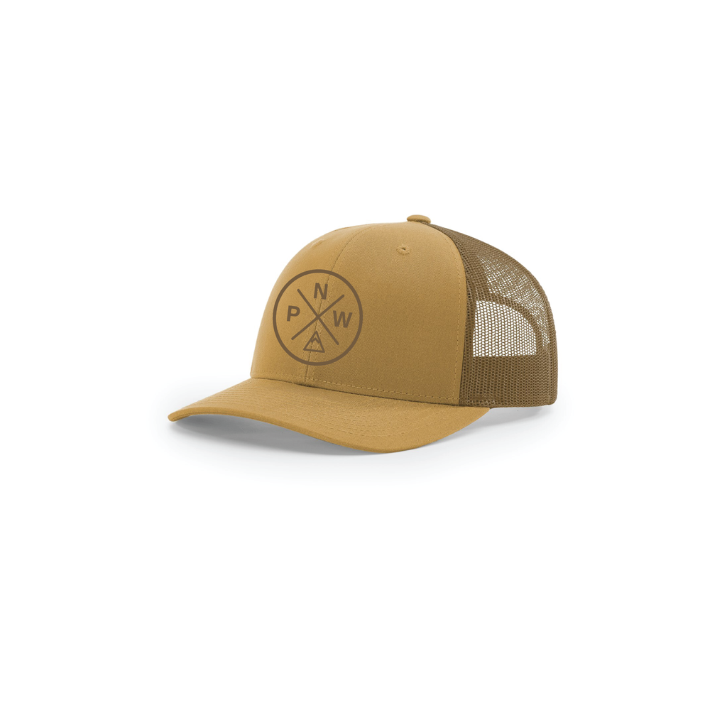 The Classic Trucker Hat Amber Gold