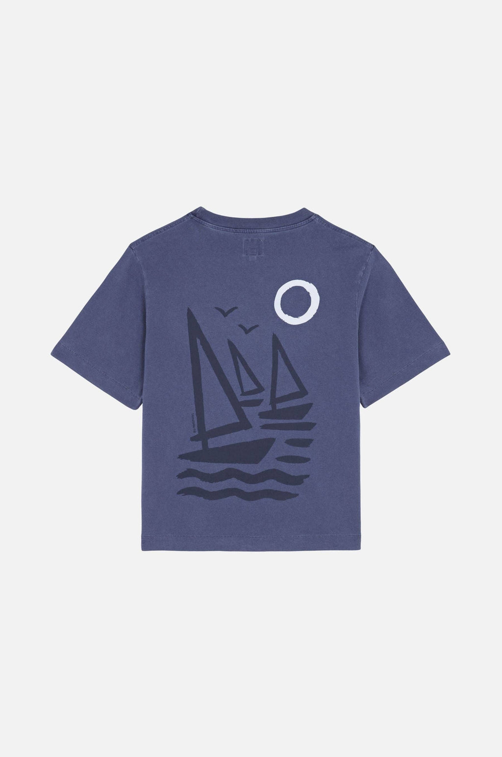 Women’S Escollera T-Shirt Dome Blue