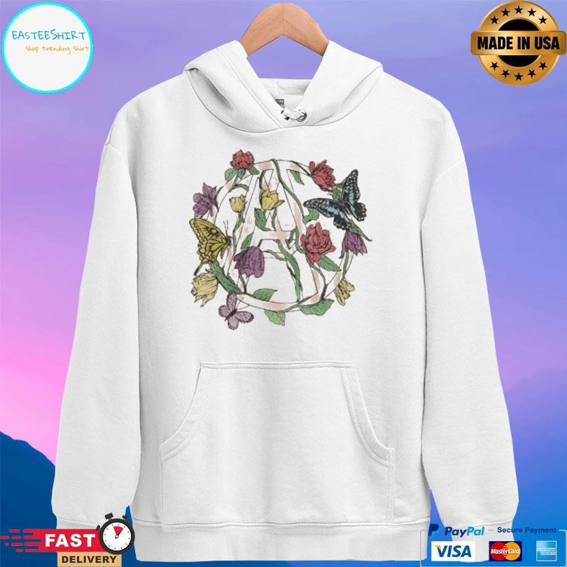 Against Lab Butterfly Boxy Shirt