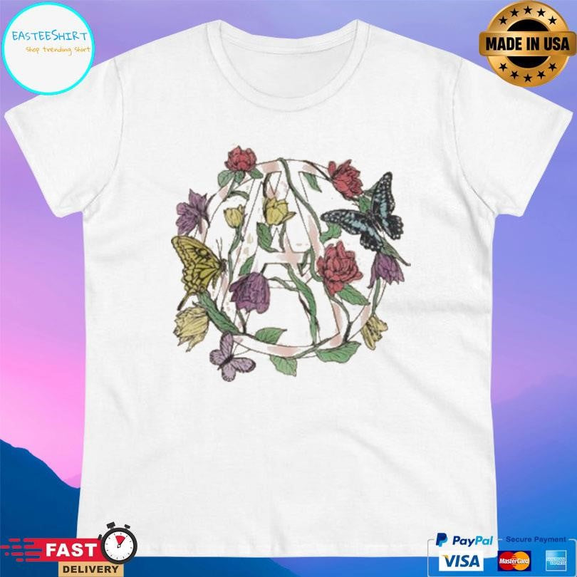 Against Lab Butterfly Boxy Shirt