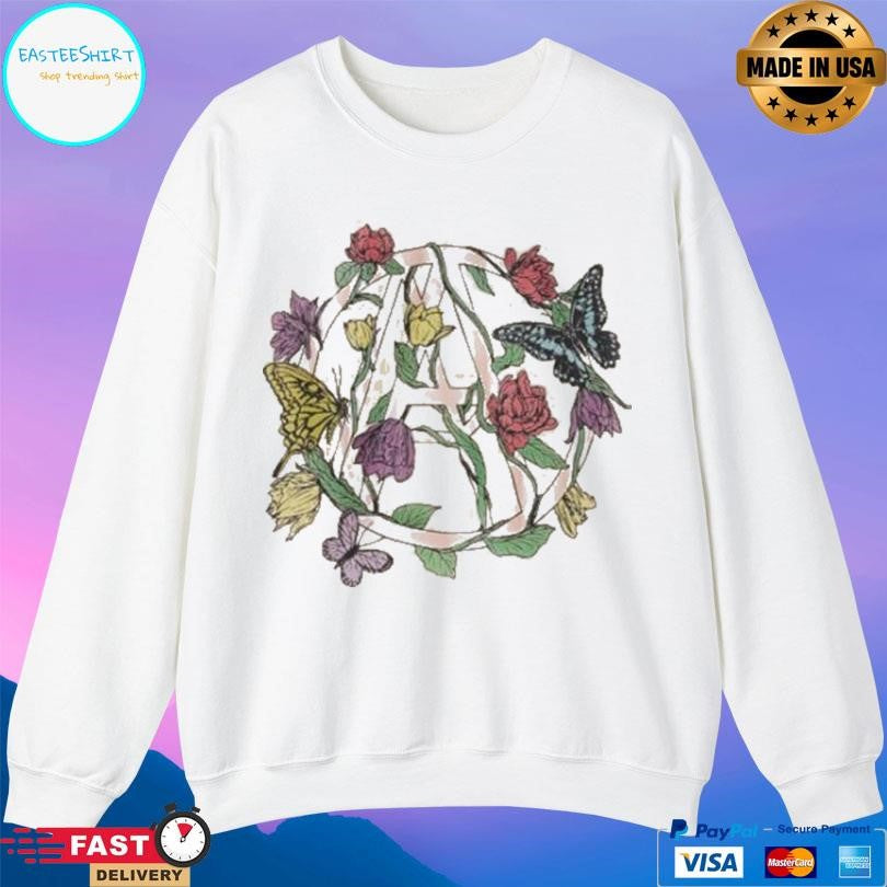 Against Lab Butterfly Boxy Shirt