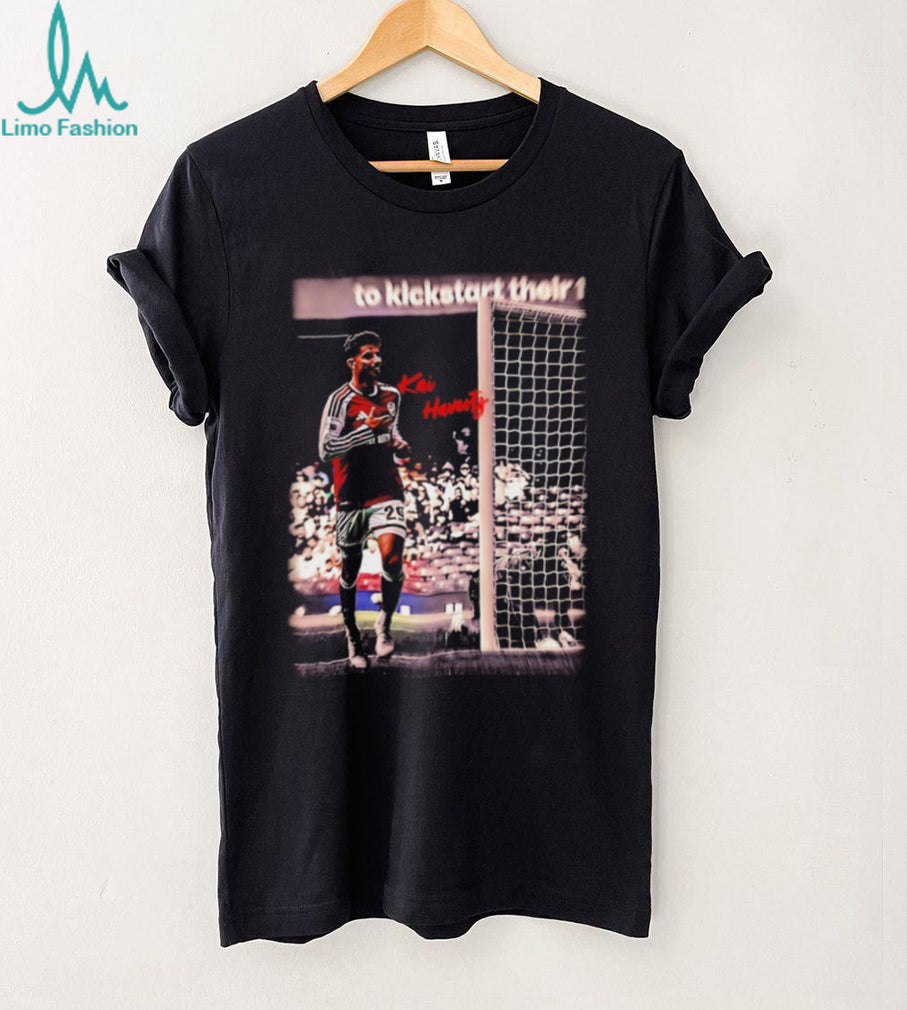 ai Havertz Arsenal Football Club Premier League T Shirt