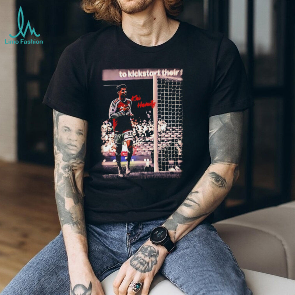 ai Havertz Arsenal Football Club Premier League T Shirt