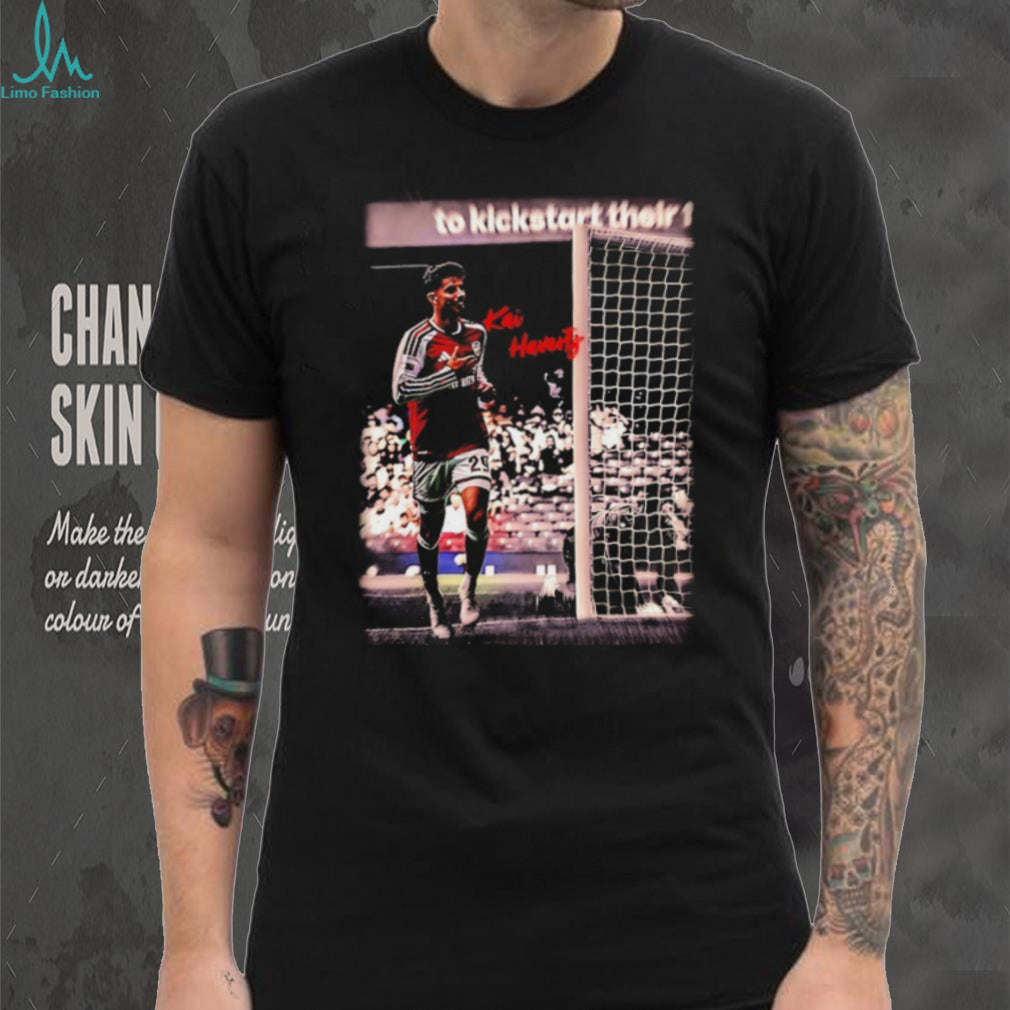 ai Havertz Arsenal Football Club Premier League T Shirt