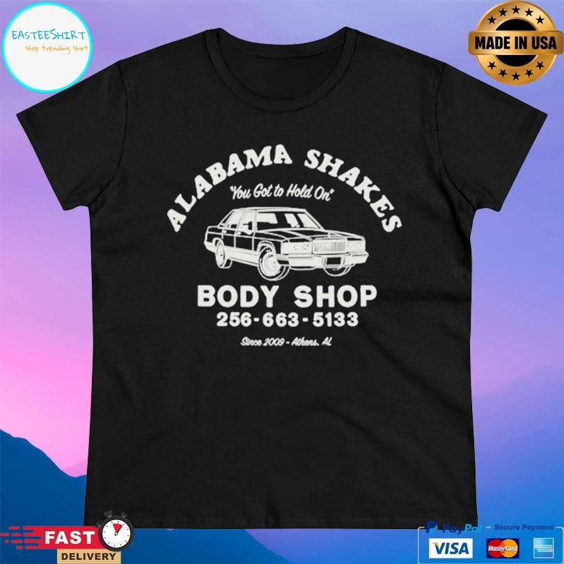 Alabama Shakes Tour May June 2026 Concert Shirt
