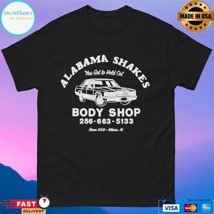 Alabama Shakes Tour May June 2026 Concert Shirt