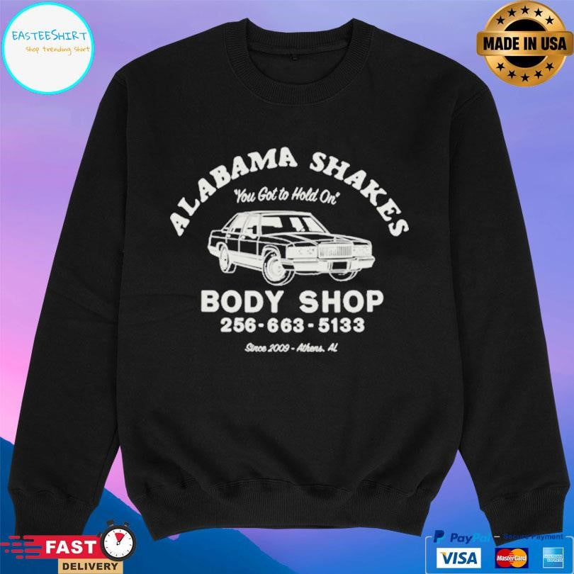 Alabama Shakes Tour May June 2026 Concert Shirt