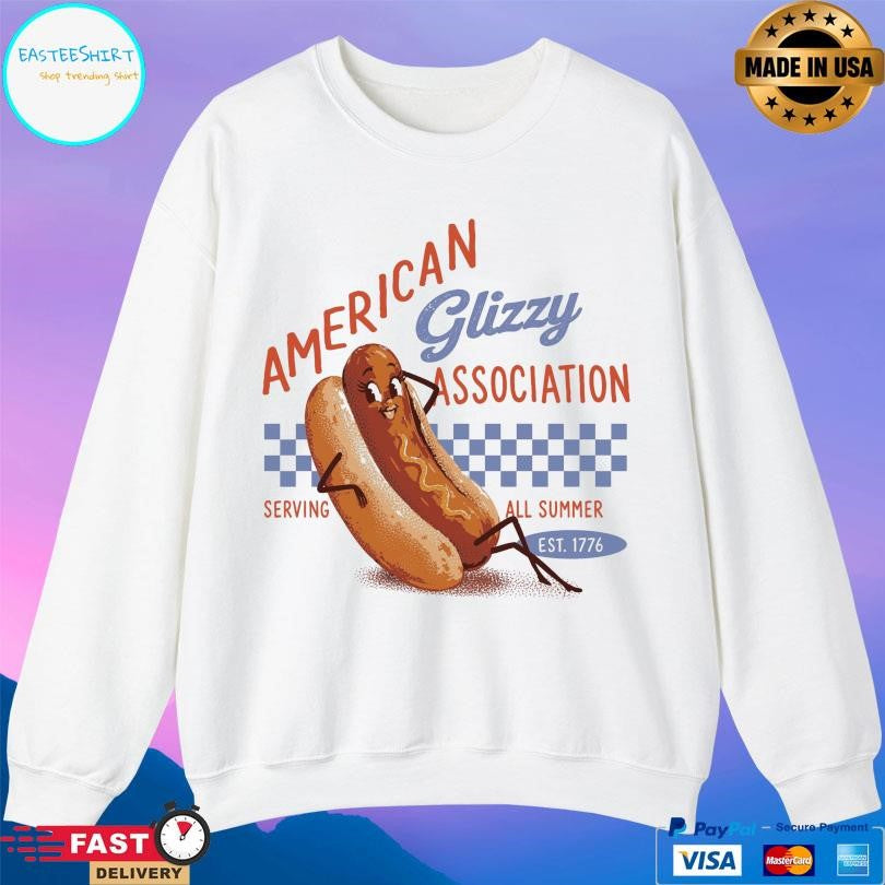 American Glizzy Association Serving All Summer Shirt