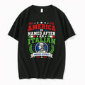 Amerigo Vespucci America Is Named After And Italian 0 Tshirts Sweater