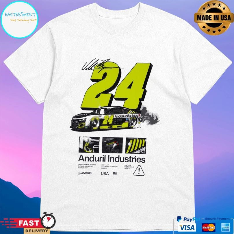 Anduril Anduril 250 #24 Cup Car Shirt